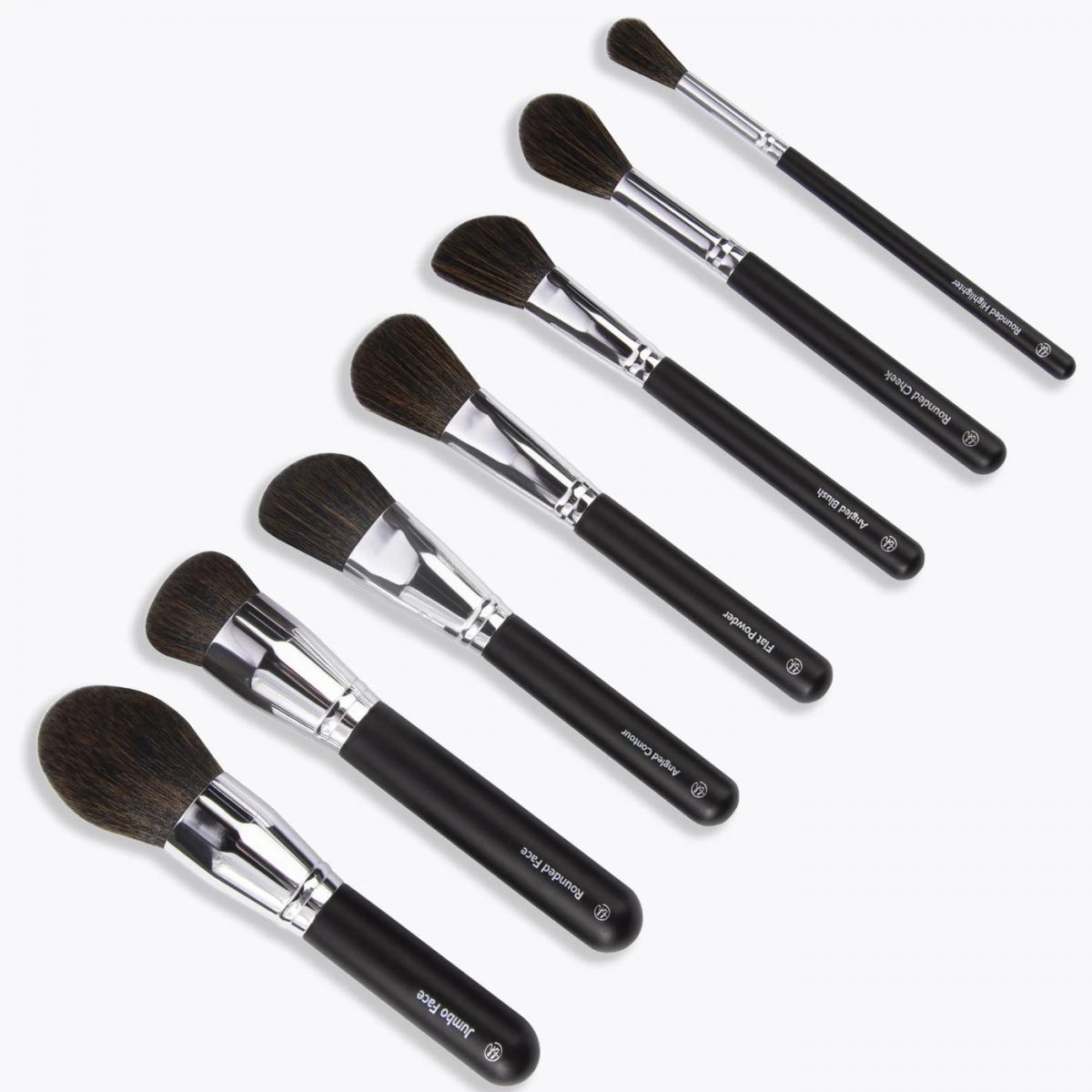 Bộ Cọ Trang Điểm 7 Cây BH COSMETICS Face Essentials BHBO04